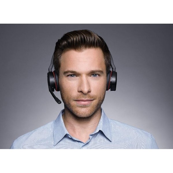 DEMO Jabra Evolve 75 SE UC Stereo Headset m. stand