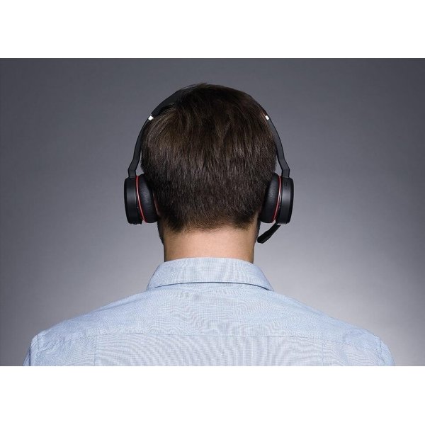 DEMO Jabra Evolve 75 SE UC Stereo Headset m. stand