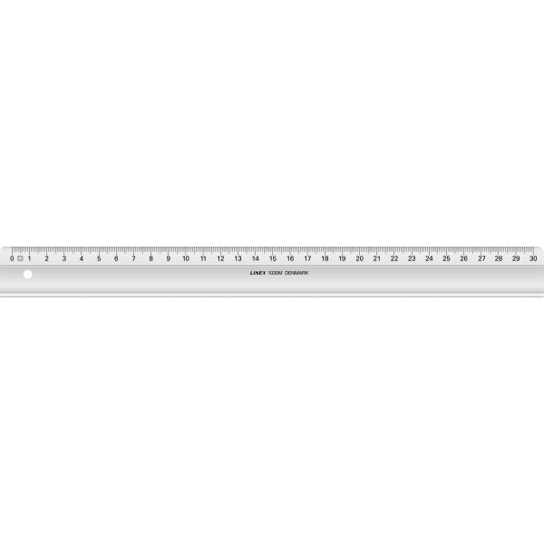 Linex 1030M Lineal | 30 cm