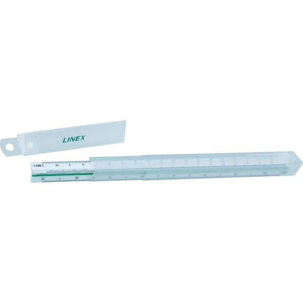 Linex 311 Trekantet målestok | 30 cm