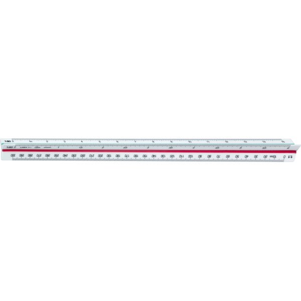 Linex 311 Trekantet målestok | 30 cm