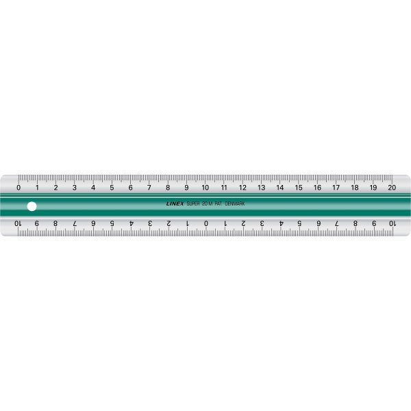 Linex S20MM Super Lineal | 20 cm