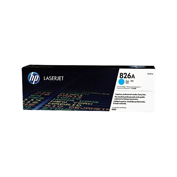HP no 826A CF311A lasertoner, blå, 31500s