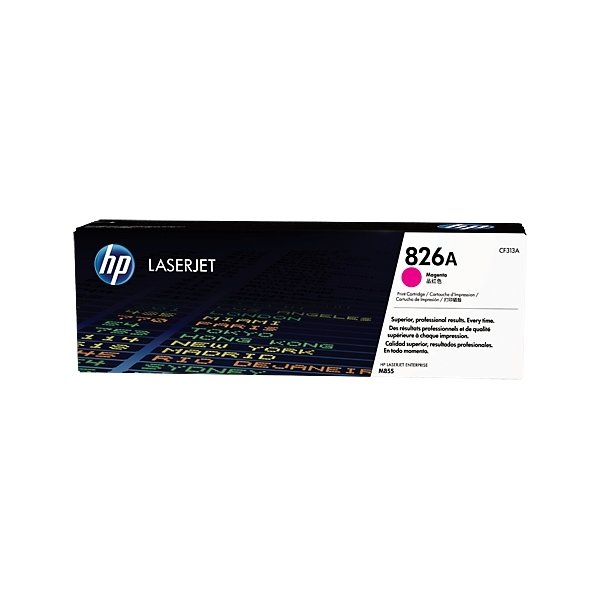 HP no 826A CF313A lasertoner, rød, 31500s