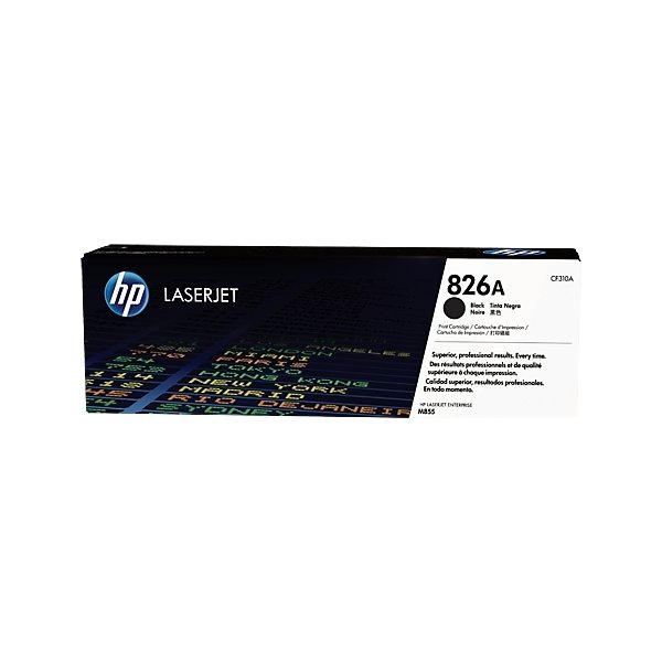 HP no 826A CF310A lasertoner, sort, 29000s