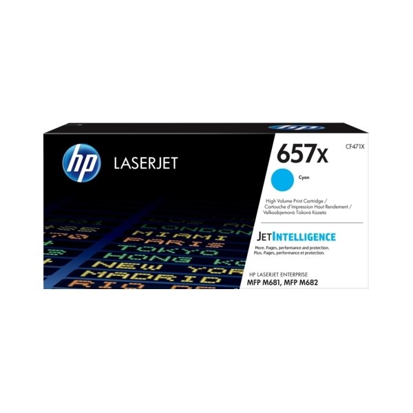 HP no 657X CF471X lasertoner, blå, 23000s