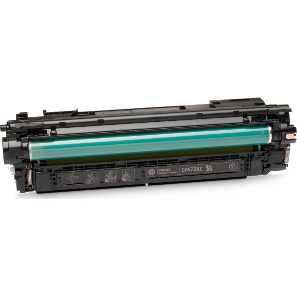 HP no 657X CF472X lasertoner, gul, 23000s