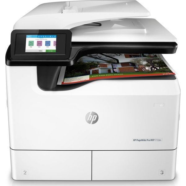 HP PageWide Pro MFP 772dn