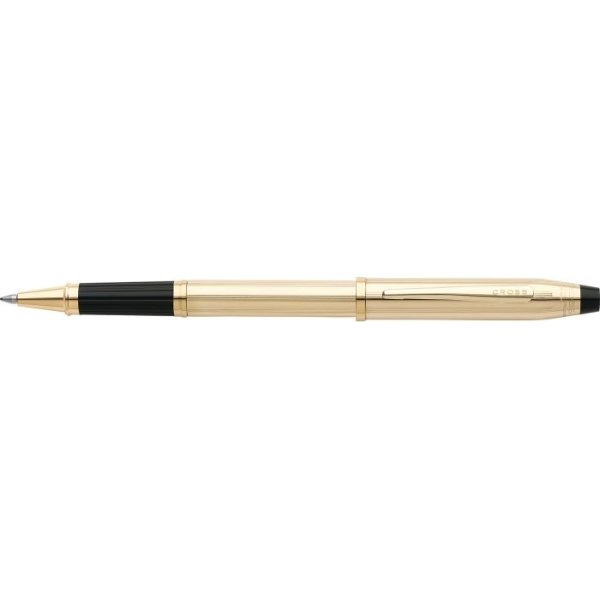 Cross Century II rollerpen, 10kt Rolled Gold