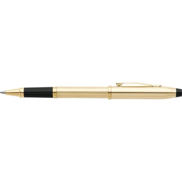 Cross Century II rollerpen, 10kt Rolled Gold
