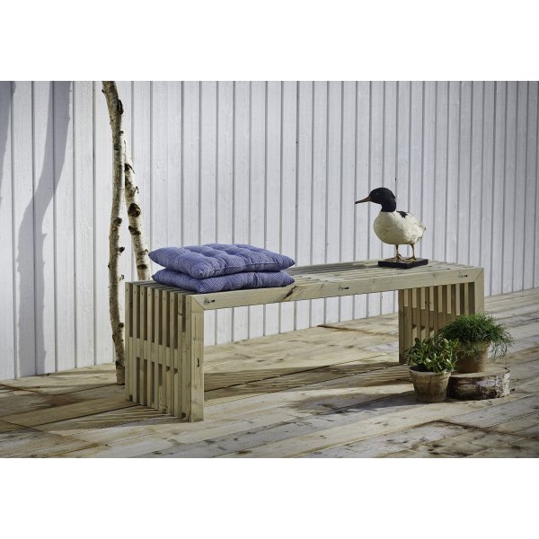 Plus Rustik Trallebænk, Drivtømmer, L 138 cm