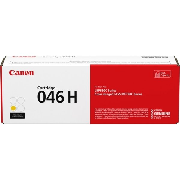 Canon XL 046/1251C002 Toner 5000 sider, gul