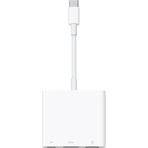 pave klatre Goodwill Apple USB-C Digital AV Multiport-mellemstik - Køb her | Lomax A/S