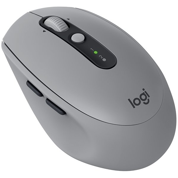 Logitech M590 Silent trådløs mus, Grå
