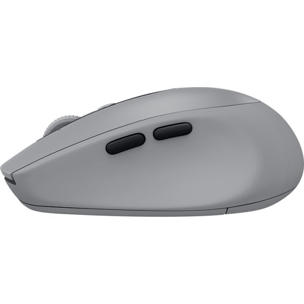 Logitech M590 Silent trådløs mus, Grå