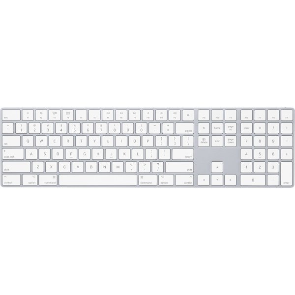 Apple Magic keyboard med taster(Eng) - Køb på lomax.dk - Fragt Lomax A/S