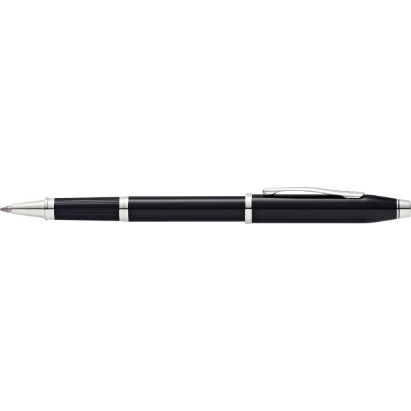 Cross Century II rollerpen, Black Lacquer/Rhodium