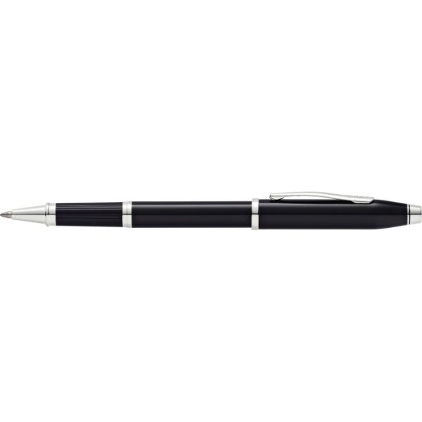 Cross Century II rollerpen, Black Lacquer/Rhodium