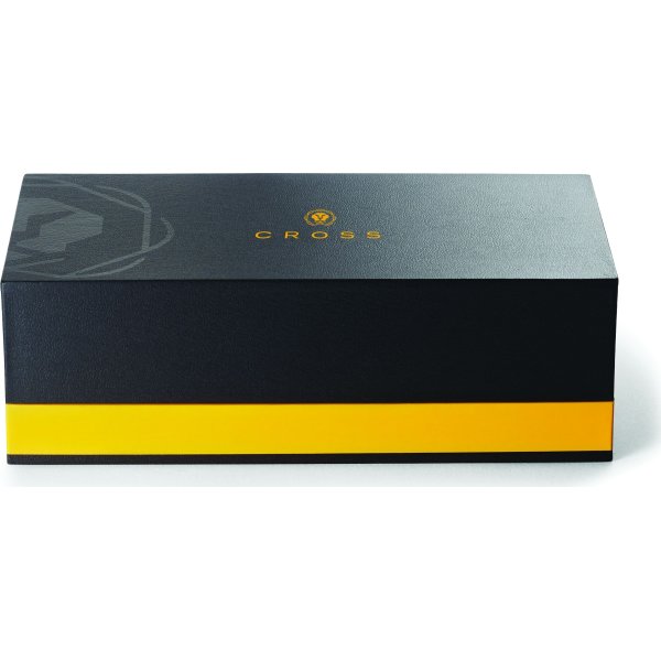 Cross Century II rollerpen, Black Lacquer/Rhodium
