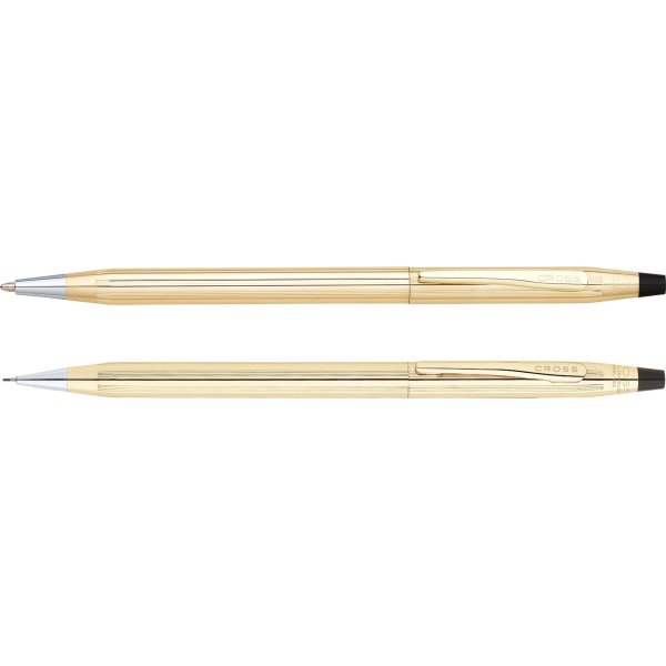 Cross Classic Century sæt, 10kt Rolled Gold