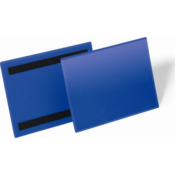 Durable Lagerlommer m/magnet, A5 tværformat