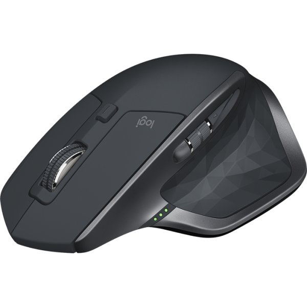 Logitech MX MASTER 2S trådløs mus, sort