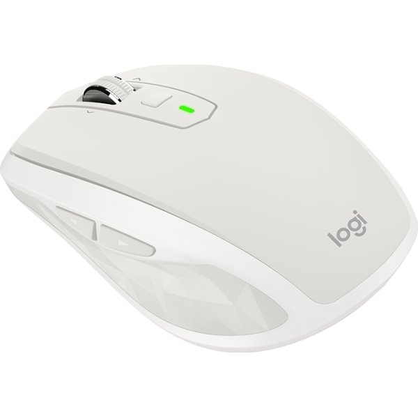 Logitech MX Anywhere 2S trådløs mus, lysegrå