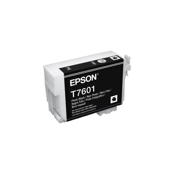 Epson T76014010 blækpatron 25.9 ml., sort (foto)