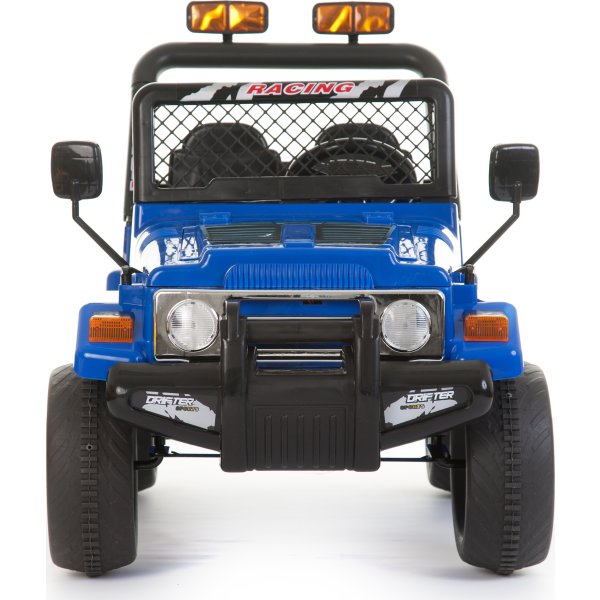 Blå Jeep, 12V til 2 - den her hos lomax.dk - Fri | Lomax