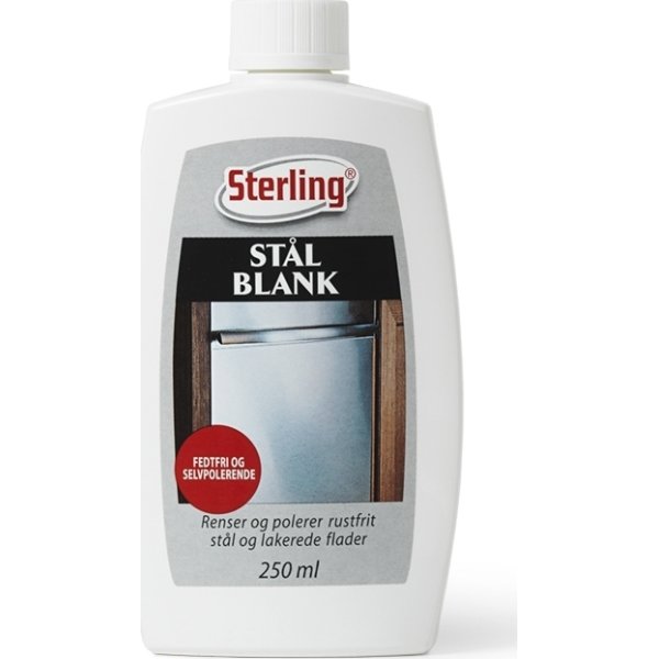 Sterling Stål Blank, 250ml