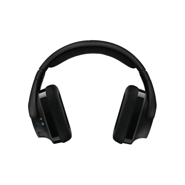 Logitech G533 DTS trådløst gaming headset, Sort