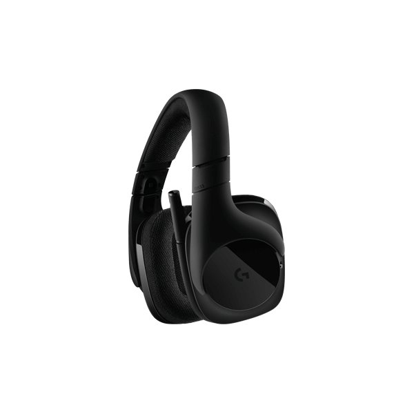 Logitech G533 DTS trådløst gaming headset, Sort