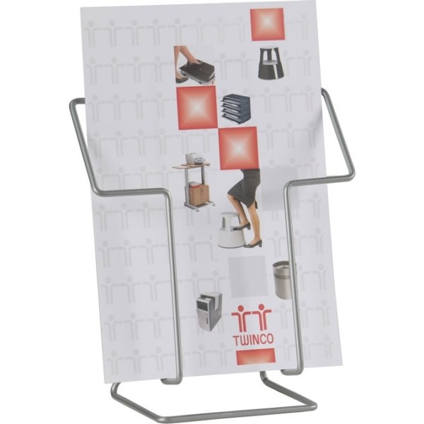 Twin Agenda Brochureholder | Bord | A4 | 1 fag