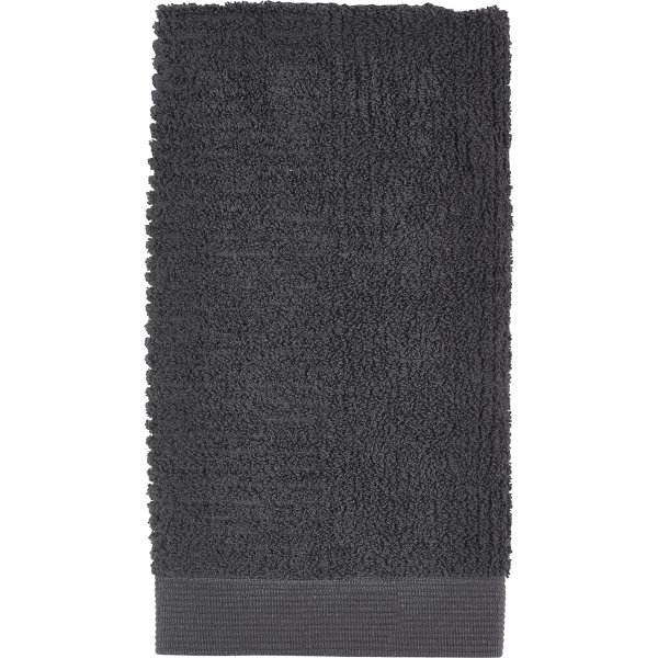 Zone Confetti håndklæde 50x100cm, grå