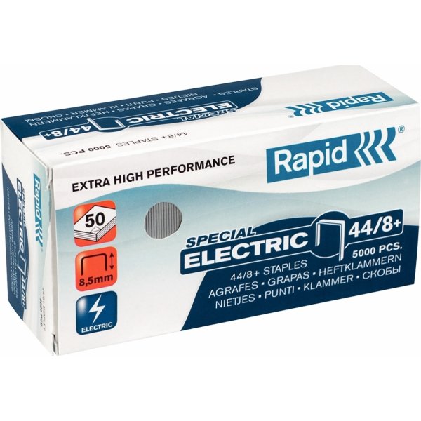 Rapid SuperStrong Hæfteklamme | 44/8+ | 5000 stk.