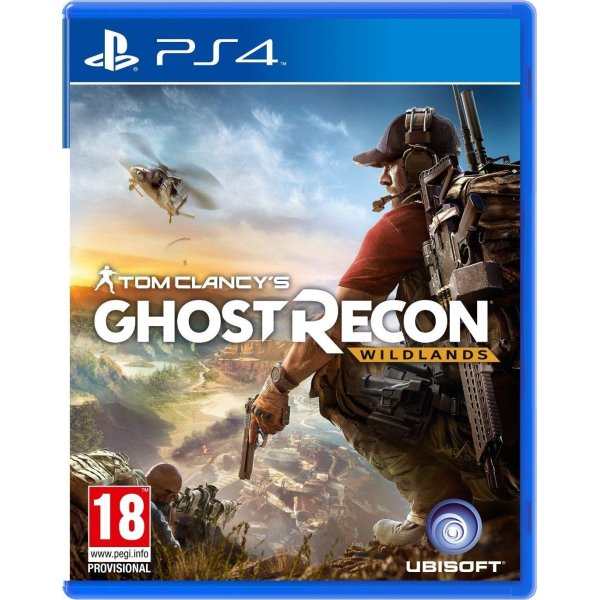 Tom Clancy's Ghost Recon: Wildlands PS4