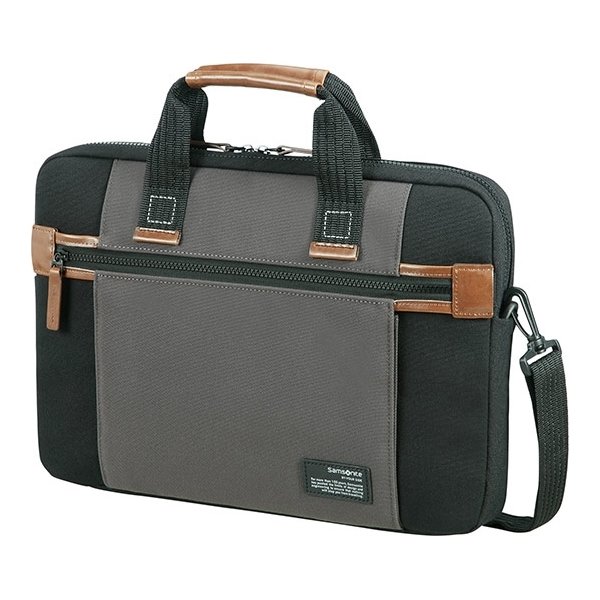 Samsonite Sideways Laptop Sleeve 15.6", sort/grå