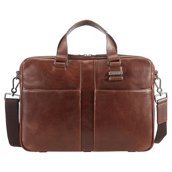 Samsonite West Harbor Bailhandle 14.1", brun