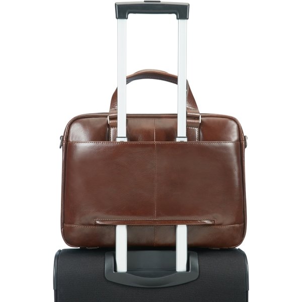 Samsonite West Harbor Bailhandle 14.1", brun
