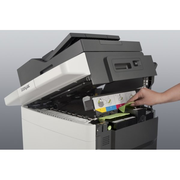 Lexmark CX317dn multifunktionel farvelaserprinter