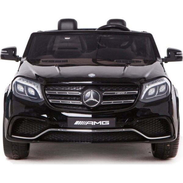 Mercedes GLS 63 AMG el-bil, sort
