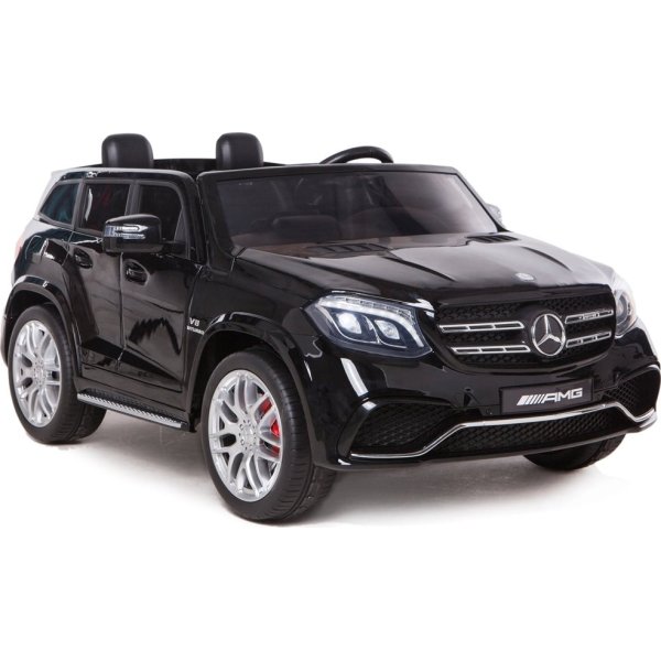 Mercedes GLS 63 AMG el-bil, sort