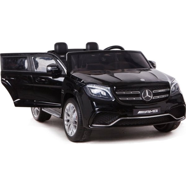 Mercedes GLS 63 AMG el-bil, sort