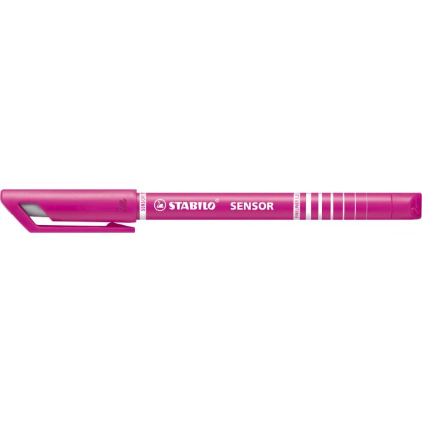 Stabilo Sensor Fineliner | F | Pink