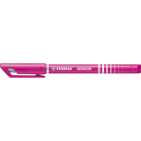 Stabilo Sensor Fineliner | Pink | F