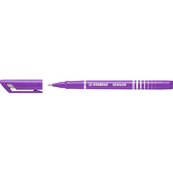 Stabilo Sensor Fineliner | F | Lilla