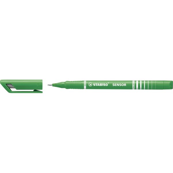 Stabilo Sensor Fineliner | F | Grøn
