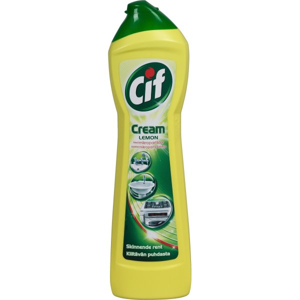 Cif Skurecreme Cream Lemon, 0,5 L