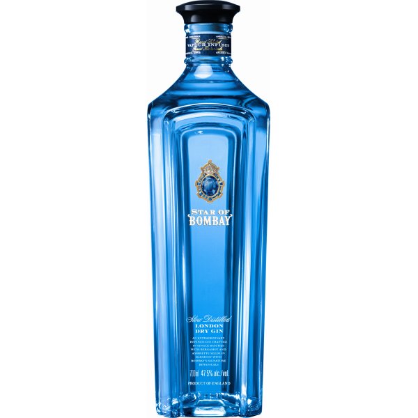 Star of Bombay Gin 70 cl