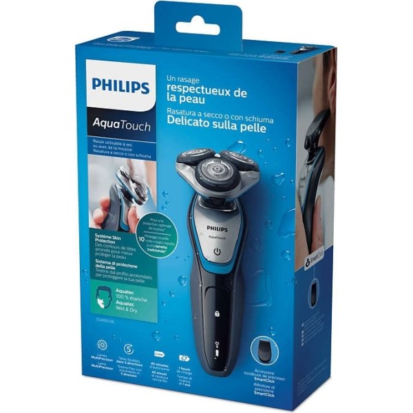 Philips Aquatouch barbermaskine - Køb her | Lomax A/S